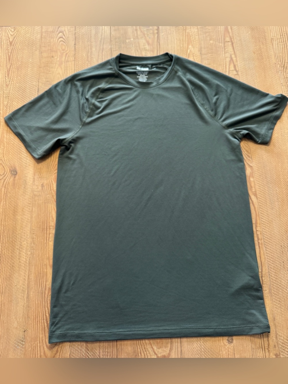 True Classic Active Mesh Tee - Medium - Heather Military Green (Olive)